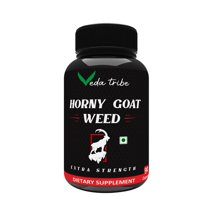 Veda Tribe Horny Goat Weed Capsule