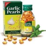 Sun Pharma Garlic Pearls 100s Capsule - Improves Digestion, Boost Immunity &amp; maintain Cholesterol