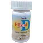 Fourrts Filcal D Tablet 50 - Immunity Booster