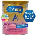 Enfamil A+ Stage 2 Follow-Up | Nutritional Powder | (6 To 12 Months) 400 GM(Tin)