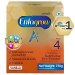 Enfagrow A+ Stage 4 | Nutritional Vanilla Milk Powder | (2 Years & amp; Above) 750 GM(Refill)