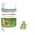 Herbal Hills Super Greenhills Tablet - Boosts Immunity, Detoxification &amp; Fight Against Infections