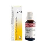 Dr. Reckeweg R 63 Impaired Circulation Drops 22 Ml For Blood circulation