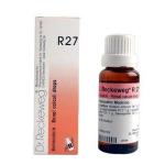 Dr. Reckeweg R27 Renal Calculi Drop 22Ml For Kidney Stones