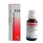 Dr. Reckeweg R24 Pleurisy &amp; Intercostal Neuralgia Drop 22Ml
