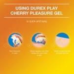 Durex Play Lubricant Gel,Cheeky Cherry-50ml
