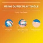 Durex Play Lubricant Gel,Tingling-50 ML
