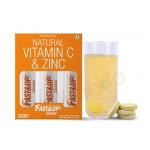 Fast and Up Charge Effervescent Vitamin C and Zinc Supplements Orange (3 x 20 Tablets)