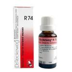 Dr. Reckeweg R74 Drop 22Ml For Bed Wetting, Nocturnal Enuresis &amp; Bladder Weakness