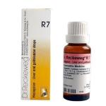 Dr. Reckeweg R7 Liver And Gall Bladder Drop 22Ml For Swelling Of The Liver, Jaundice &amp; Abdominal Pain