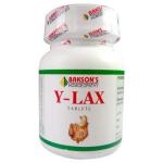 Baksons Y - LAX 350 Tablets For Constipation