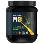 Muscleblaze L-Glutamine( Micronized) - Fruit Punch - 250 GM