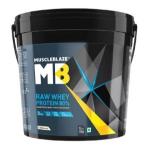 Muscleblaze 80 Percent Raw Whey Protein Supplement Powder 4Kg