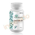La Natures Cod Liver Oil 60 Softgel Capsules
