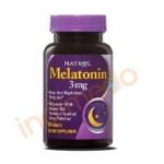 Natrol Melotonin 3 Mg Tablet 60