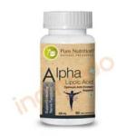 Pure Nutrition Alpha Lipoic Acid 350Mg 60s Capsule For Diabeties, Boost Metabolism &amp; Supports Nervous SystemPure Nutrition Alpha Lipoic Acid 350Mg 60s Capsule For Diabeties, Boost Metabolism &amp; Supports Nervous SystemPure Nutrition Alpha Lipoic Aci