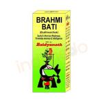 Baidyanath Brahmi Bati (Buddhi Vardhak) 30 Tablet - Memory Booster