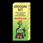 Baidyanath Arshoghni Bati 40 Tablet - Effective In Bleeding Piles, Removes Root Cause Of Piles