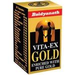 Baidyanath Vita-Ex Gold Plus Capsules - Sex Booster For Male