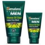 Himalaya Men Intense Oil Clear Lemon Face Wash 100 ML