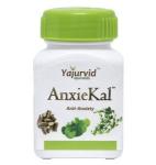 Yajurvid Ayurveda Anxiekal Tablet - Anti anxiety