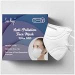 (Pack of 1) SanNap N95 Anti-Pollution Face Mask