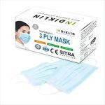 (50 Mask) INDIKLIN 3ply Disposable Surgical face mask