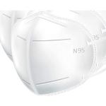 Lioncrown White 5-Layer N95 Reusable Face Mask