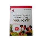(10 Capsules) Neurovit Soft Gelatin Capsule