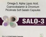 Salo-3 Soft Gelatin Capsule