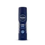 NIVEA Men Deodorant, Cool Kick, 48h Long Lasting Freshness (150ml)