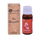 Naturalis Geranium Essential Oil (30 ML) - Treat Acne, Reduce Inflammation, Alleviate Anxiety & Balance Hormones