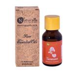Naturalis Geranium Essential Oil (15 ML) - Treat Acne, Reduce Inflammation, Alleviate Anxiety &amp; Balance Hormones