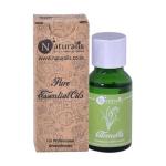 Naturalis Citronella Essential Oil (15 ML) - Reduces Fever, Stimulates Urination, Inhibits Bacterial Growth, Fights Depression, Eliminates Infections