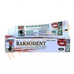 Baksons Baksodent Toothpaste (Opaque) Saunf Flavour 100 Gm