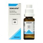 ADEL 25 Somcupin Drops 20Ml For Insomnia, Sleep &amp; Stress