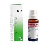 Dr. Reckeweg R16 Migraine And Neuralgia Drop 22Ml For Migraine &amp; Headaches