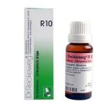 Dr. Reckeweg R 10 Climacteric Drop 22Ml For Physical Weakness, Depression, Headaches &amp; Irregular Menstruations