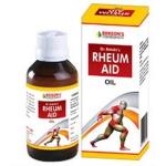 Baksons Rheum AID Oil 115 Ml For Joint Pain, Muscles &amp; Sprains