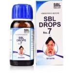 SBL Drops No. 7 (Sinusitis)