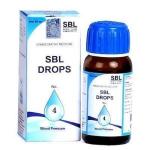 SBL Drops No. 4 Regulating Blood Pressure Headache Anxiety