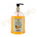 Vagads Khadi Orange And Lemongrass Herbal Handwash 450Ml