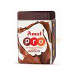 Amul Pro Whey Protein - Malt Beverage With Dha Chocolate, 500 Gm (Jar)