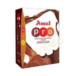 Amul Pro Whey Protein-Malt Beverage With Dha Chocolate, 500 Gm (Carton)