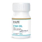 Inlife Fish Oil For Cancer, Arthritis, Anxiety Alzheimers Disease