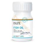 Inlife Omega-3 Fish Oil 500MG for Cancer, Arthritis, Anxiety and Alzheimers Disease