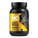 Muscleblaze Whey Gold Protein 1 Kg (Rich Milk Chocolate)