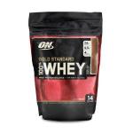 Optimum Nutrition Gold Standard 100 Percent Whey Protein Powder 1LBS (454Gm) Double Rich Chocolate