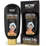 WOW Skin Science Activated Charcoal Face Scrub 100 Ml
