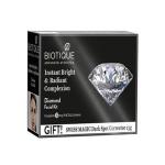 Biotique Diamond Facial Kit Instant Bright &amp; Radiant Complexion 65 Gm